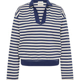 Posse - HAISLEY POLO - NAVY STRIPE