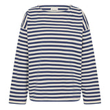 Posse - HAISLEY TOP - NAVY STRIPE