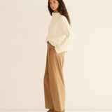 DÔEN - HALIA SWEATER -- IVORY