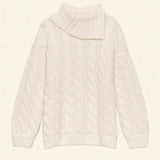 DÔEN - HALIA SWEATER -- IVORY