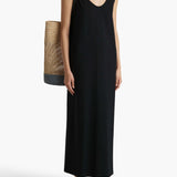 Khaite - Hall Dress in Black