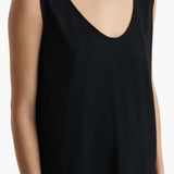 Khaite - Hall Dress in Black