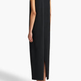 Khaite - Hal Dress in Washed Black