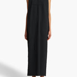 Khaite - Hal Dress in Washed Black