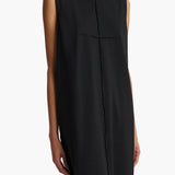 Khaite - Hal Dress in Washed Black