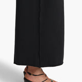 Khaite - Hal Dress in Washed Black