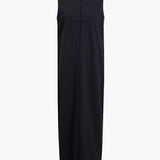 Khaite - Hal Dress in Washed Black