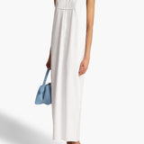 Khaite - Hal Dress in White