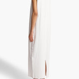 Khaite - Hal Dress in White