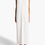 Khaite - Hal Dress in White