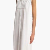 Khaite - Hal Dress in White