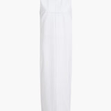 Khaite - Hal Dress in White