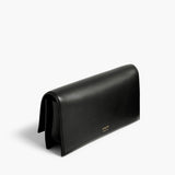 Khaite - Sculpted Hand Clutch in Black Leather