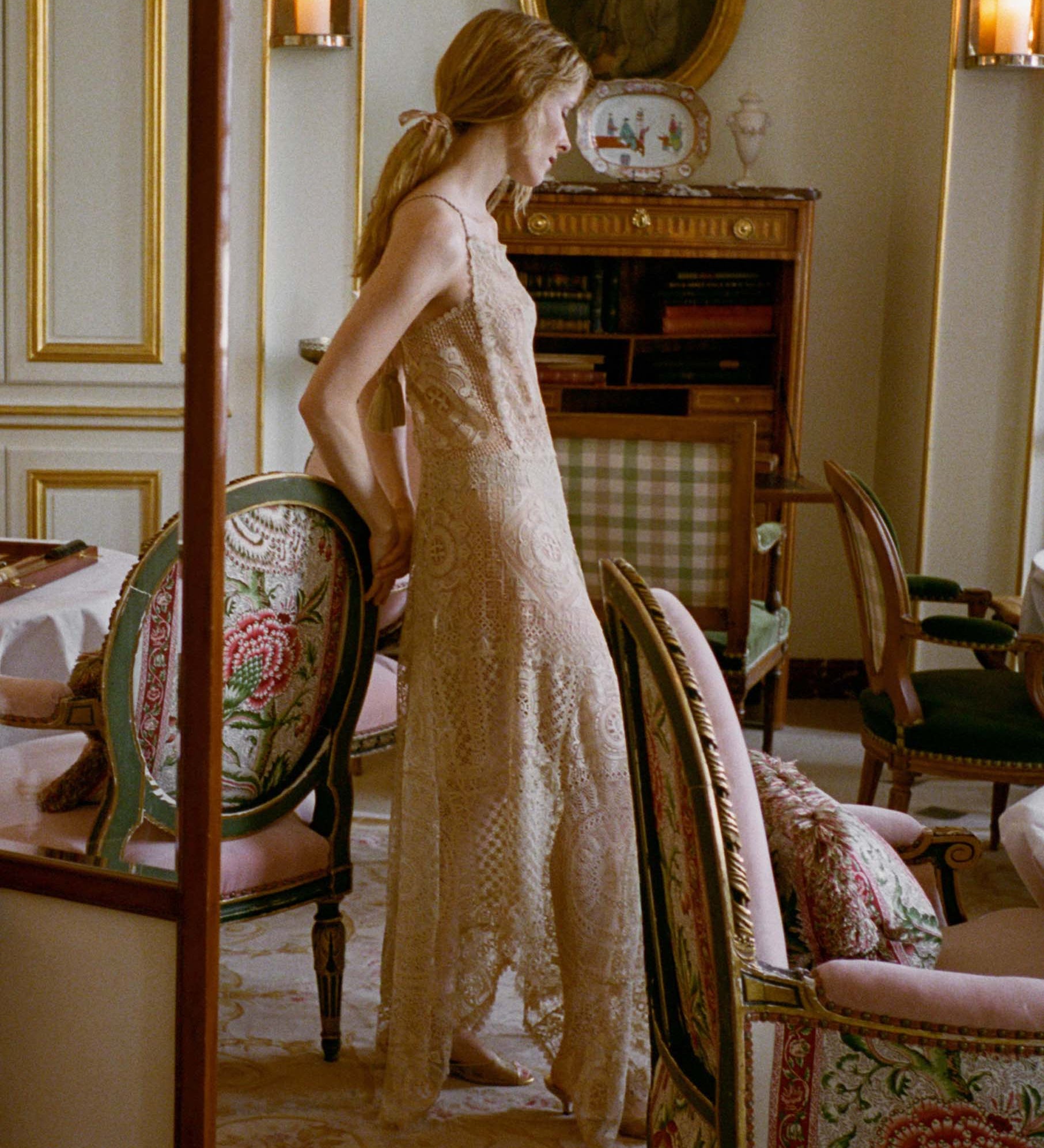 DOEN - HANDKERCHIEF ANNIVERSARY DRESS