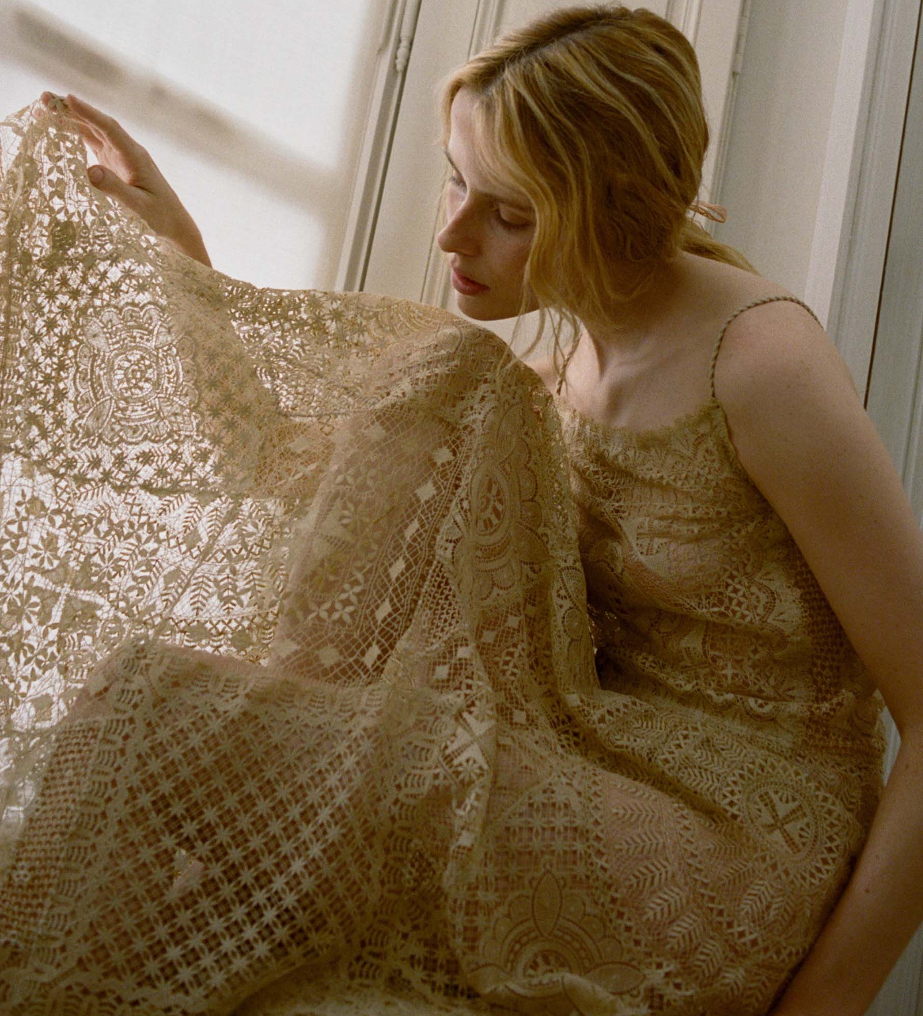 DOEN - HANDKERCHIEF ANNIVERSARY DRESS