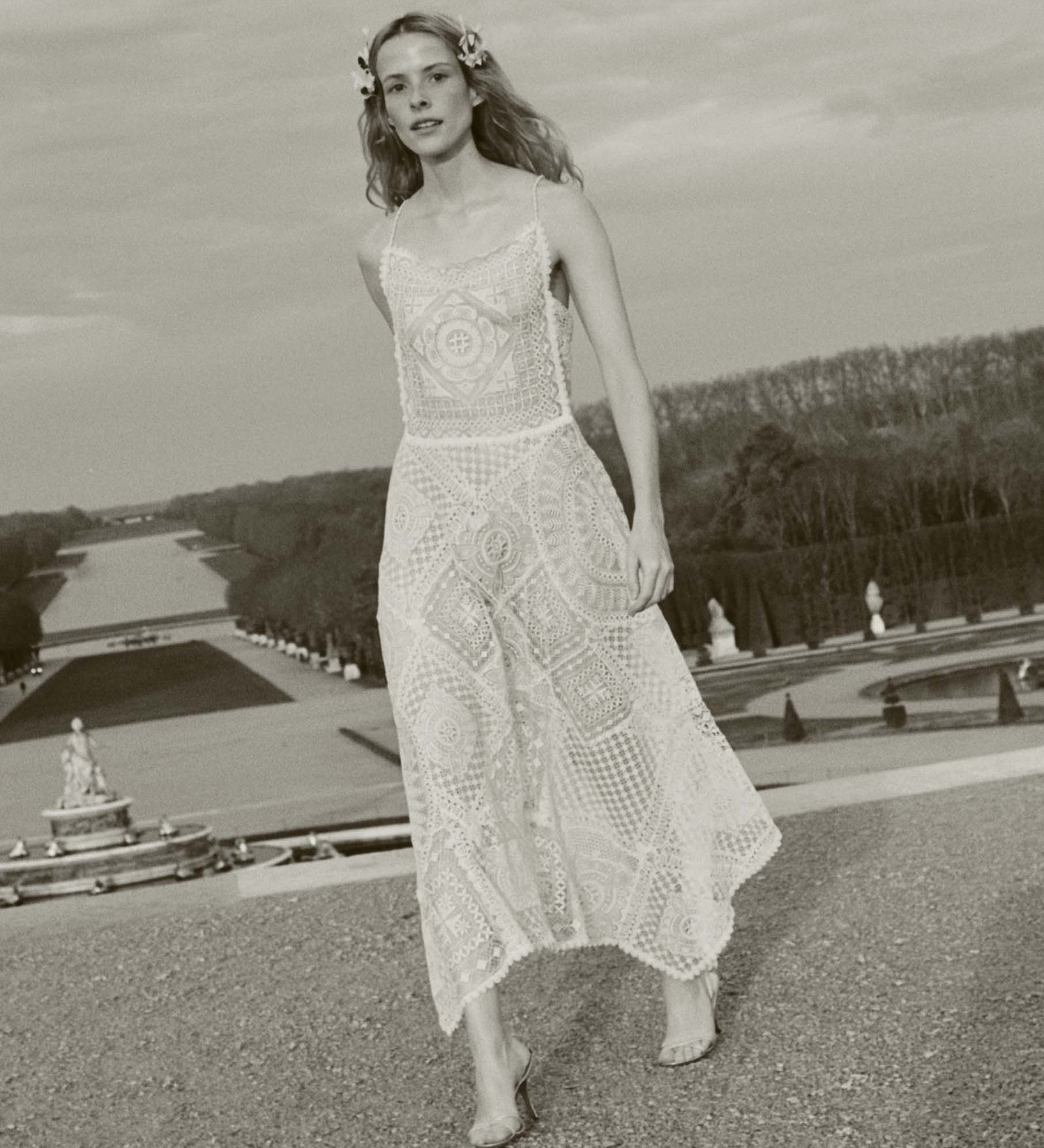 DOEN - HANDKERCHIEF ANNIVERSARY DRESS