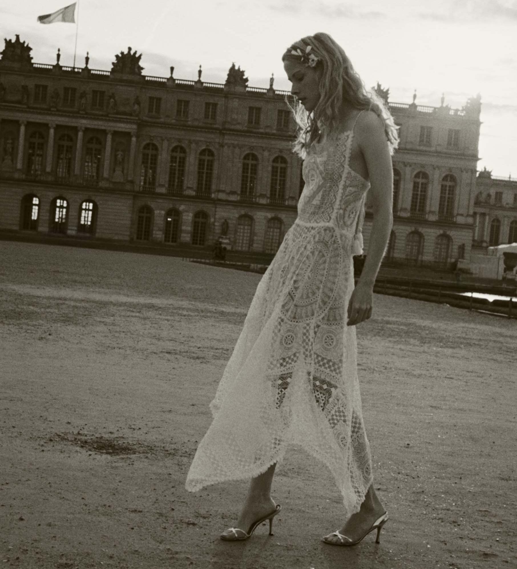 DOEN - HANDKERCHIEF ANNIVERSARY DRESS