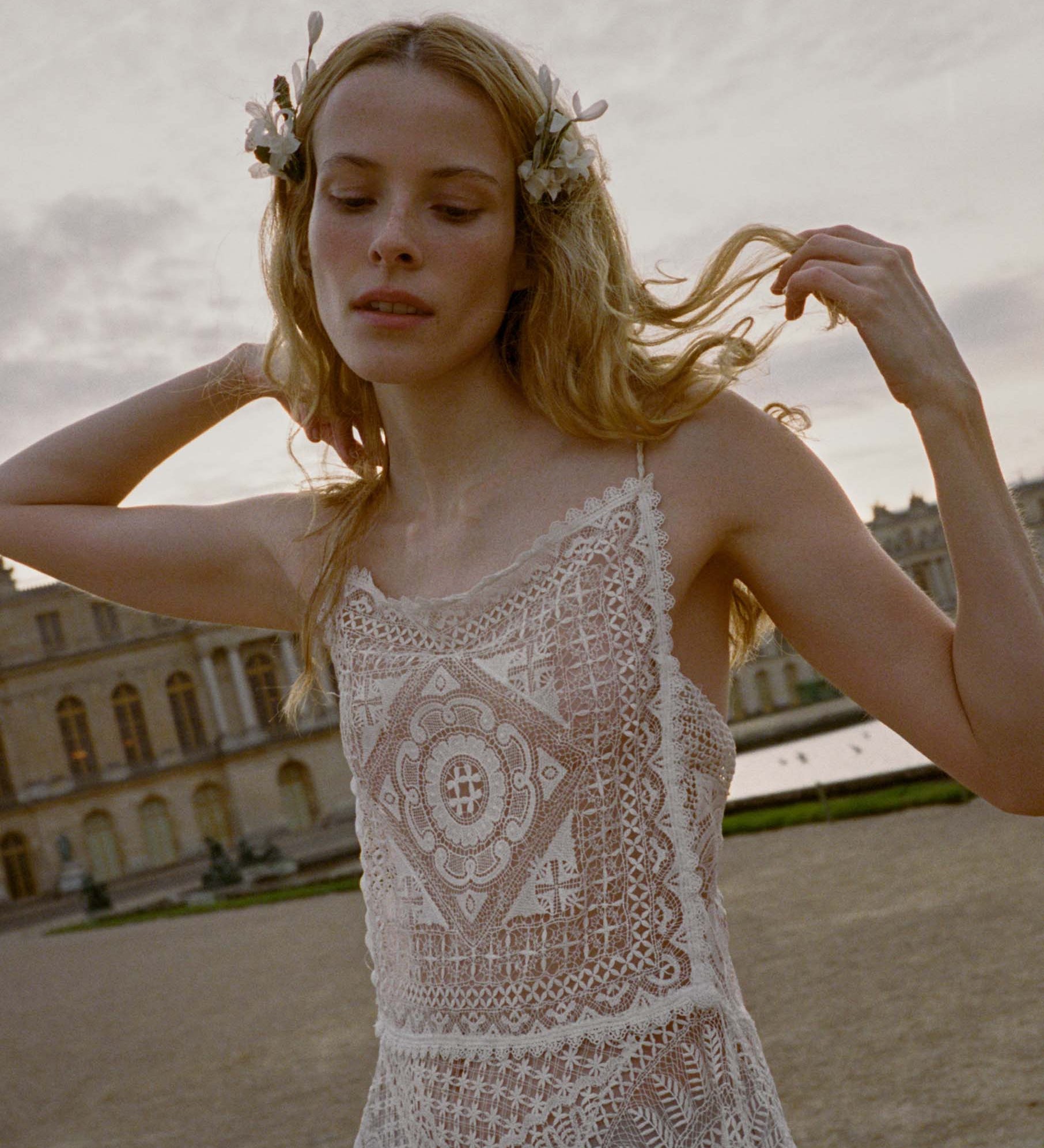 DOEN - HANDKERCHIEF ANNIVERSARY DRESS