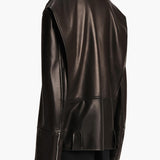 Khaite - Hansel Jacket in Black Leather