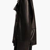 Khaite - Hansel Jacket in Black Leather