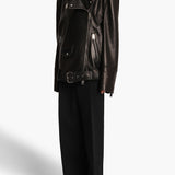 Khaite - Hansel Jacket in Black Leather