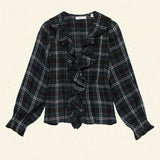 DÔEN - HARDY TOP -- AMBLE PLAID