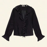 DÔEN - HARDY TOP -- BLACK