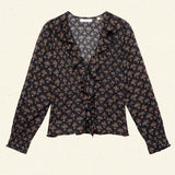 DÔEN - HARDY TOP -- DELPHINIUM FLORAL