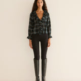 DÔEN - HARDY TOP -- AMBLE PLAID