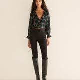 DÔEN - HARDY TOP -- AMBLE PLAID