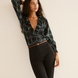 DÔEN - HARDY TOP -- AMBLE PLAID