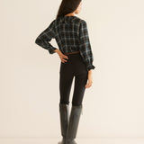 DÔEN - HARDY TOP -- AMBLE PLAID