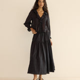 DÔEN - HARDY TOP -- BLACK