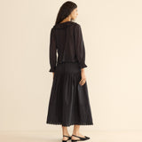 DÔEN - HARDY TOP -- BLACK