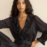 DÔEN - HARDY TOP -- BLACK