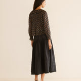 DÔEN - HARDY TOP -- DELPHINIUM FLORAL