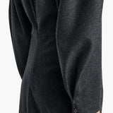 Khaite - Harlin Dress in Charcoal