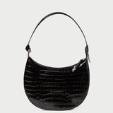 Loeffler Randall - Harlow Crocodile Leather Shoulder Bag