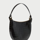 Loeffler Randall - Harlow Crocodile Leather Shoulder Bag