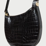 Loeffler Randall - Harlow Crocodile Leather Shoulder Bag
