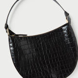 Loeffler Randall - Harlow Crocodile Leather Shoulder Bag