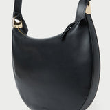 Loeffler Randall - Harlow Black Leather Shoulder Bag