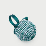 Loeffler Randall - Harriet Green Embroidered Ornament