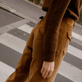 DÔEN - HARTFIELD PANT -- AMBER WHEAT