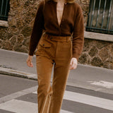 DÔEN - HARTFIELD PANT -- AMBER WHEAT