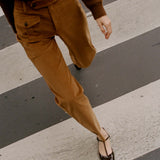 DÔEN - HARTFIELD PANT -- AMBER WHEAT