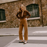 DÔEN - HARTFIELD PANT -- AMBER WHEAT