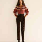 DÔEN - HARTFIELD PANT -- CAVIAR