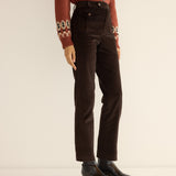 DÔEN - HARTFIELD PANT -- CAVIAR