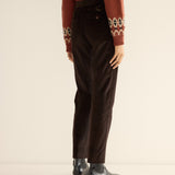 DÔEN - HARTFIELD PANT -- CAVIAR